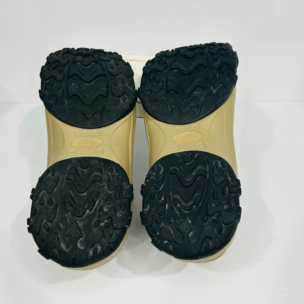 CROCS Tan Beach/ Trail Blazer Sandals Size 12.5